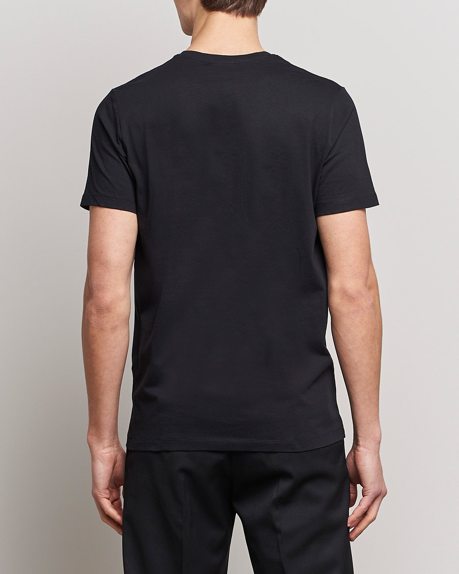 Herr | T-Shirts | HUGO | 2-Pack Logo Crew Neck T-Shirt White/Black