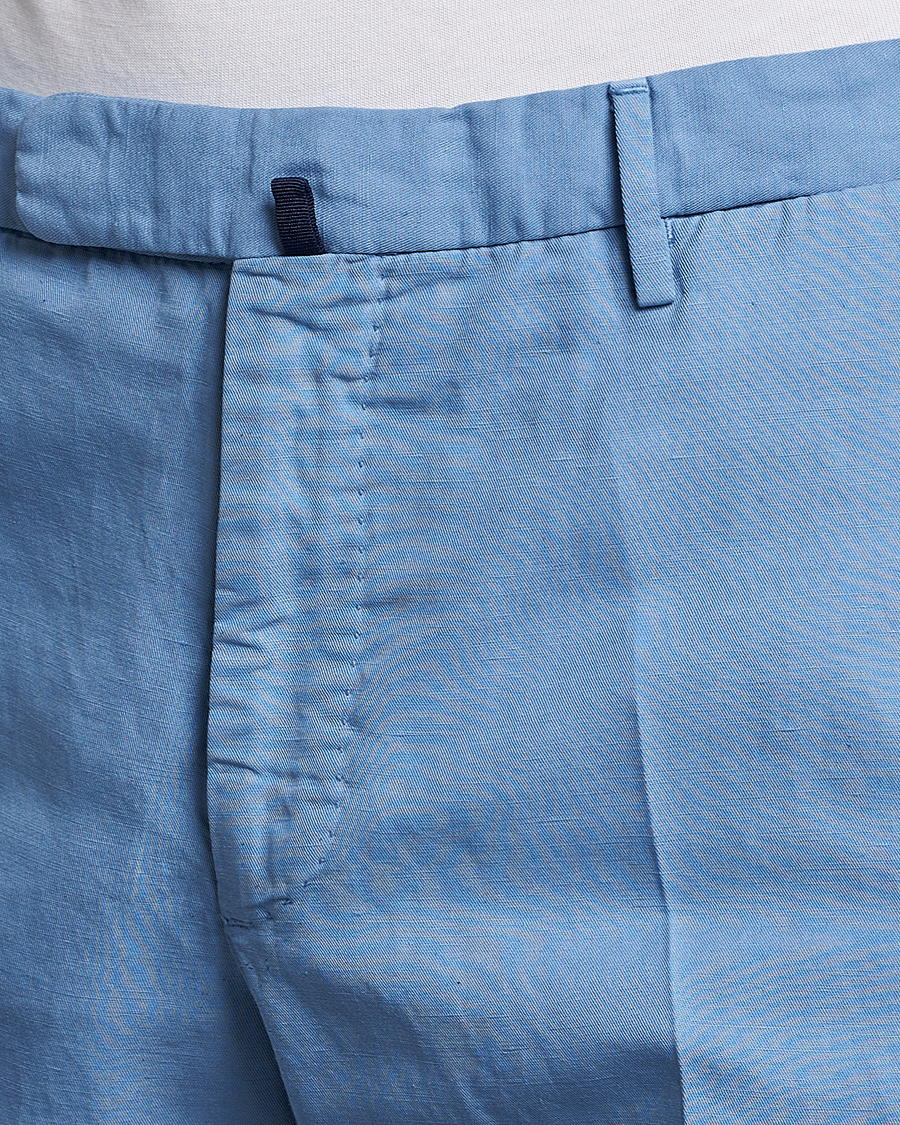Herr | Byxor | Incotex | Slim Fit Chinolino Trousers Light Blue
