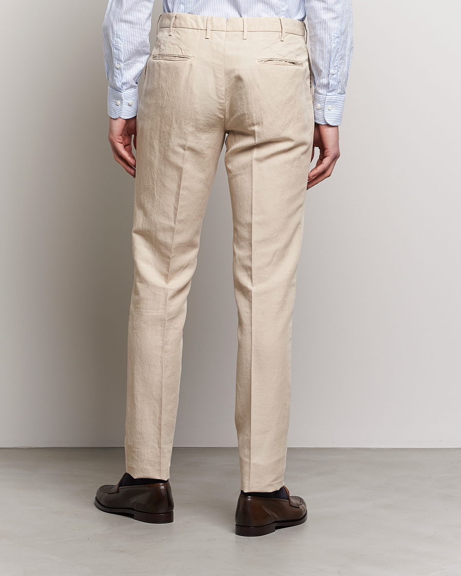Herr | Byxor | Incotex | Slim Fit Chinolino Trousers Beige