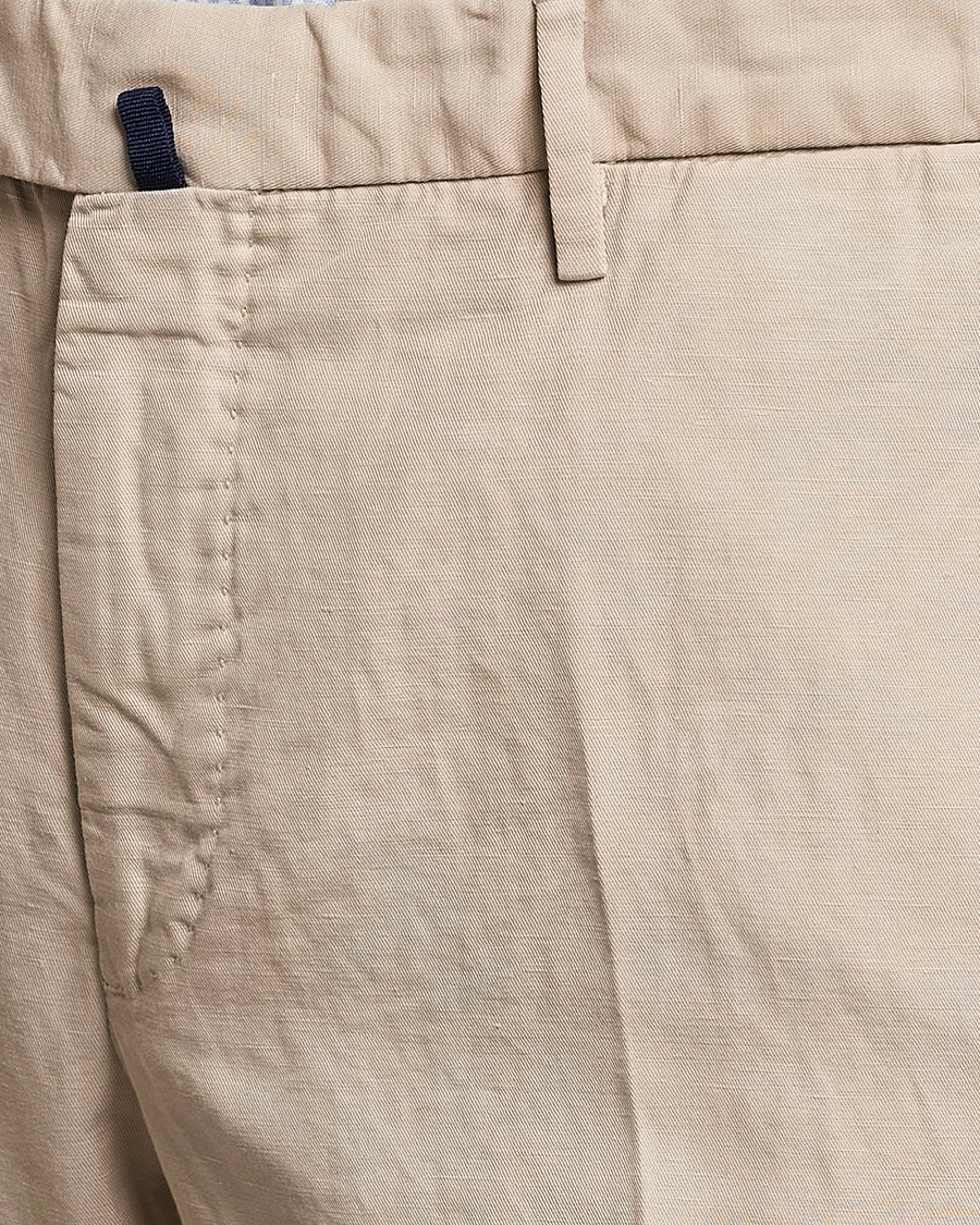 Herr | Byxor | Incotex | Slim Fit Chinolino Trousers Beige