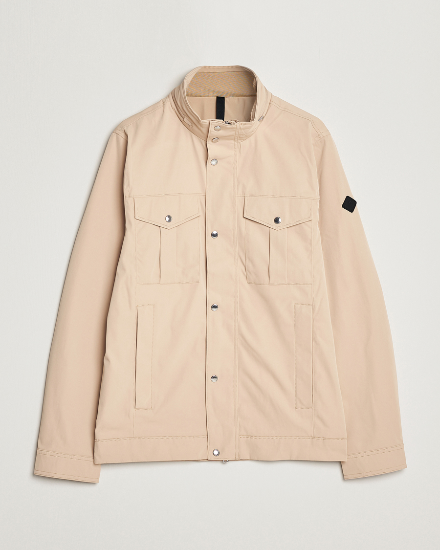Herr | Jackor | J.Lindeberg | Bailey Field Jacket Safari Beige