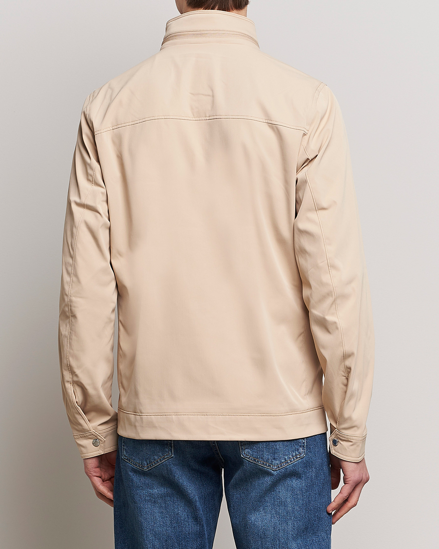 Herr | Jackor | J.Lindeberg | Bailey Field Jacket Safari Beige