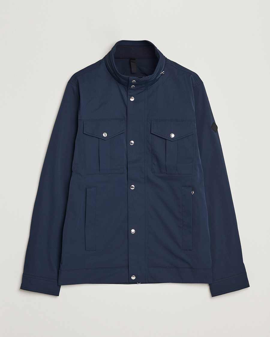 Herr | Jackor | J.Lindeberg | Bailey Field Jacket Navy