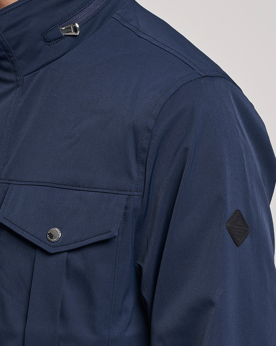 Herr | Jackor | J.Lindeberg | Bailey Field Jacket Navy