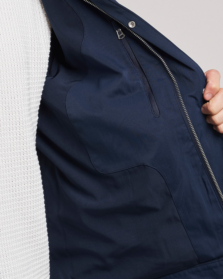 Herr | Jackor | J.Lindeberg | Bailey Field Jacket Navy