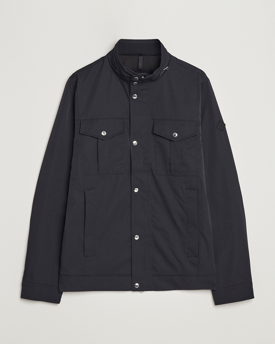 Herr | Jackor | J.Lindeberg | Bailey Field Jacket Black