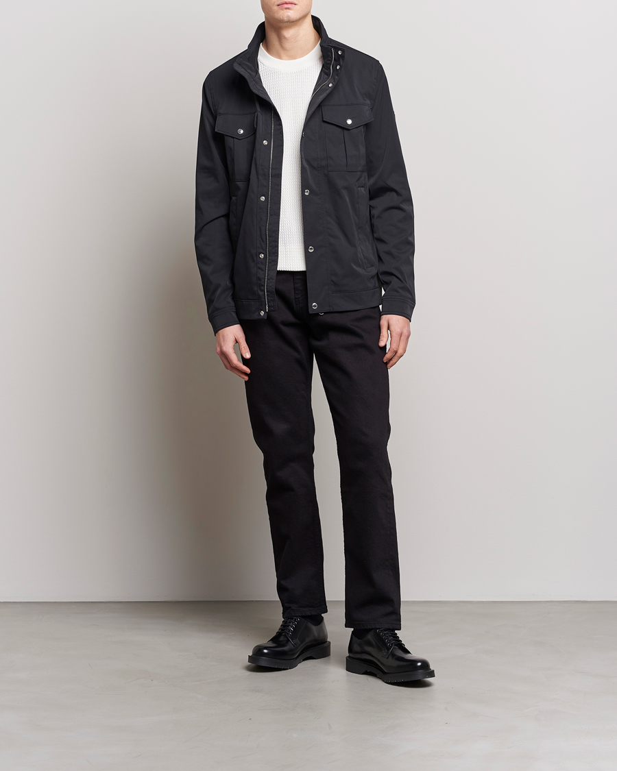 Herr | Jackor | J.Lindeberg | Bailey Field Jacket Black
