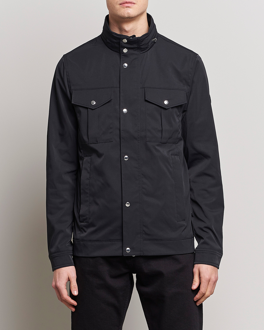 Herr | Jackor | J.Lindeberg | Bailey Field Jacket Black