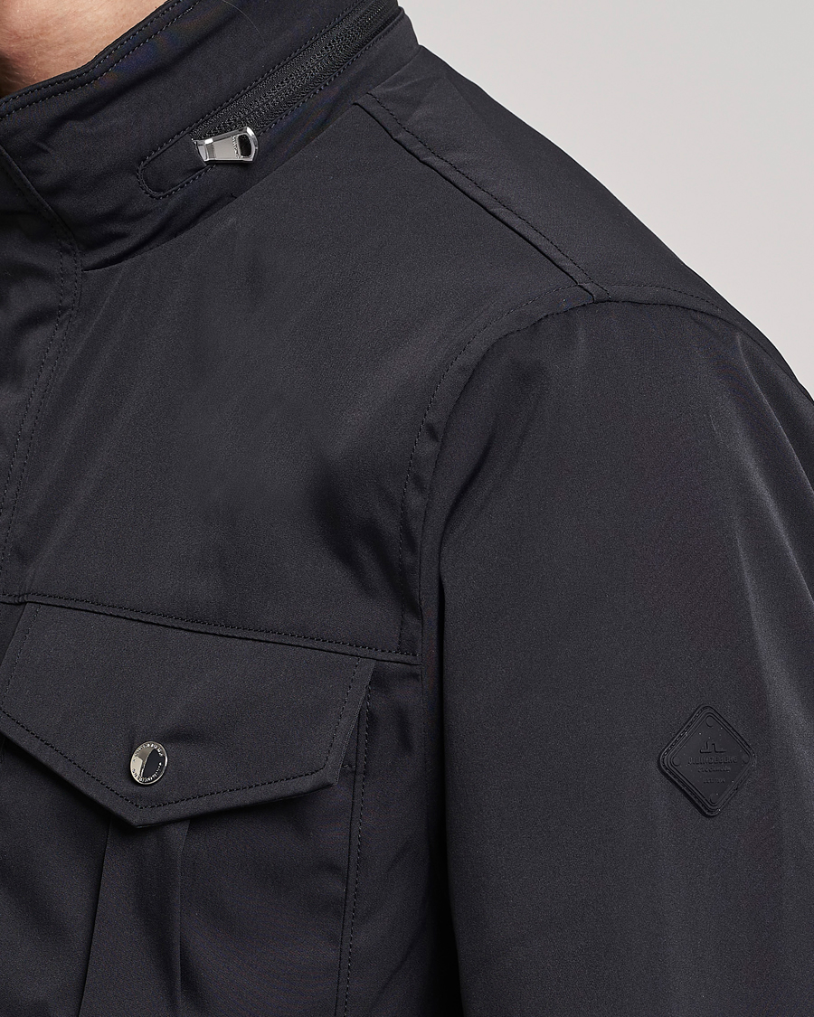 Herr | Jackor | J.Lindeberg | Bailey Field Jacket Black