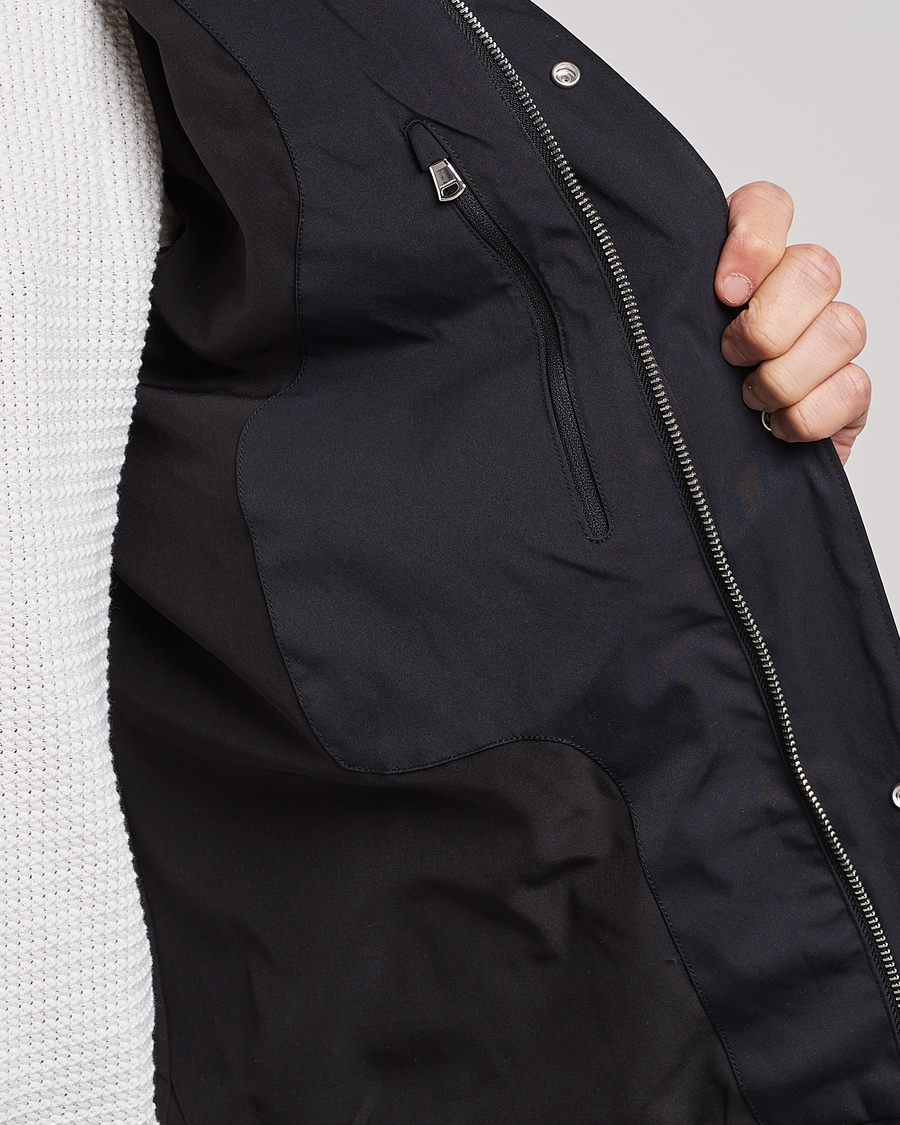 Herr | Jackor | J.Lindeberg | Bailey Field Jacket Black