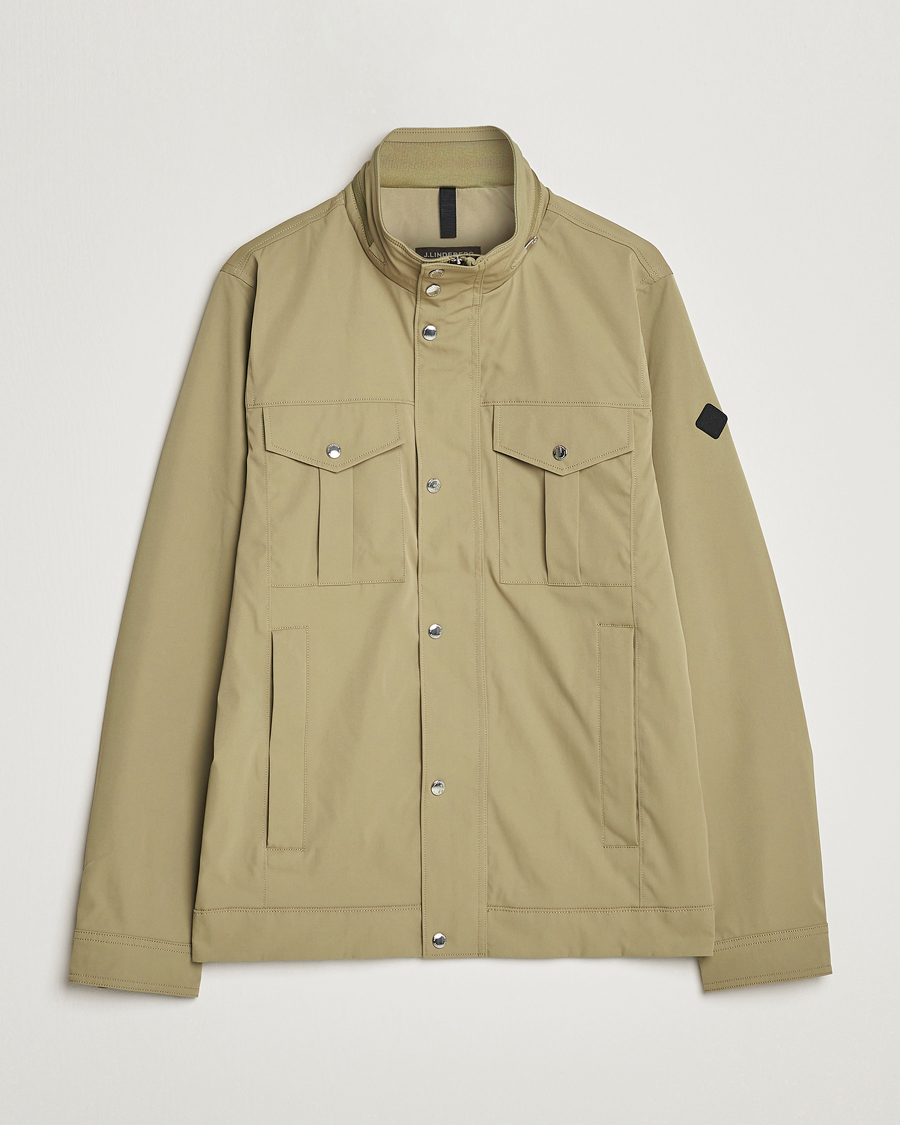 Herr | Jackor | J.Lindeberg | Bailey Field Jacket Aloe