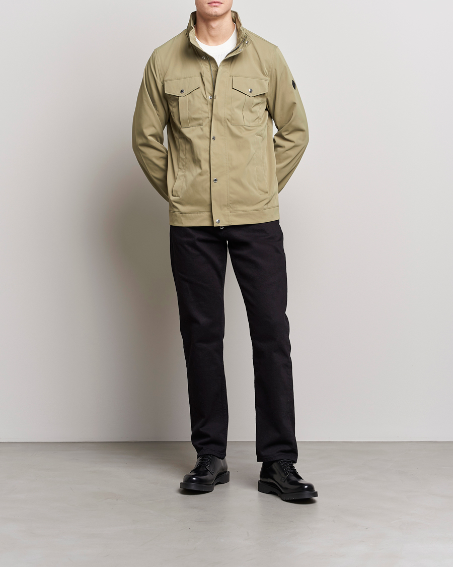 Herr | Jackor | J.Lindeberg | Bailey Field Jacket Aloe