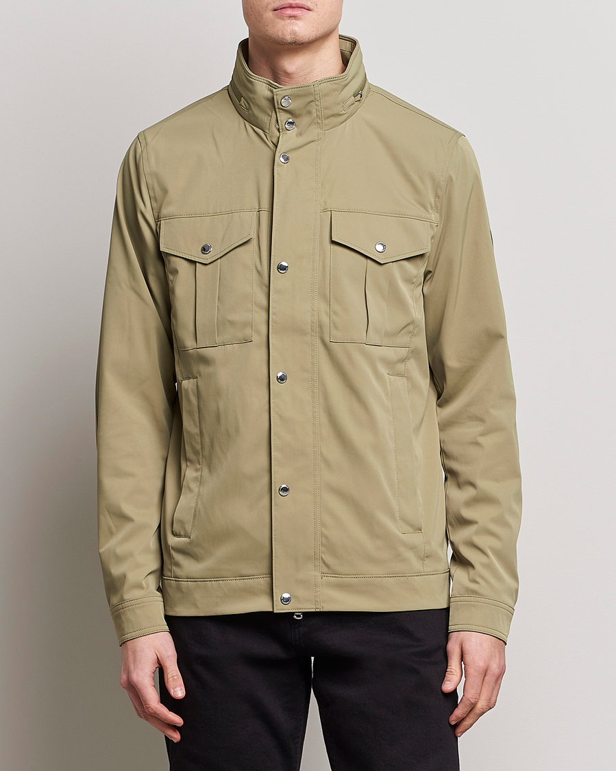 Herr | Jackor | J.Lindeberg | Bailey Field Jacket Aloe