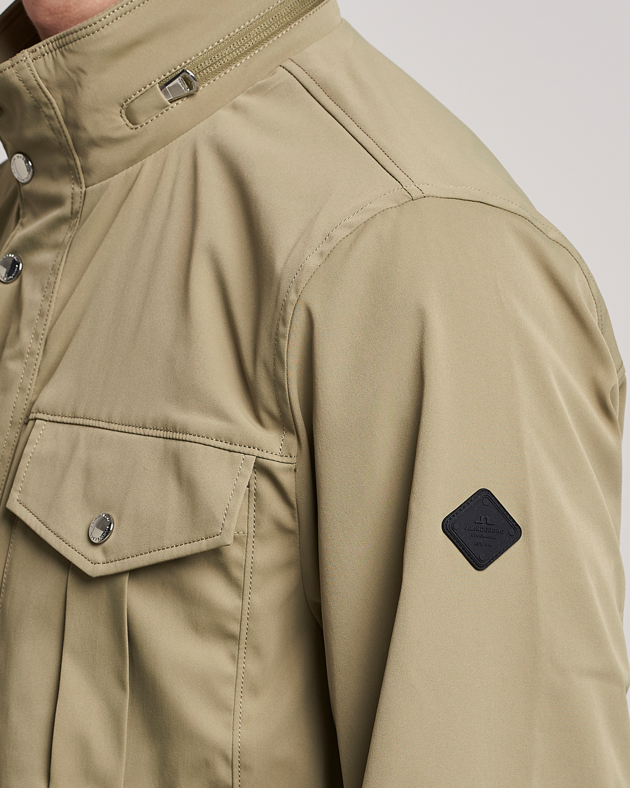 Herr | Jackor | J.Lindeberg | Bailey Field Jacket Aloe
