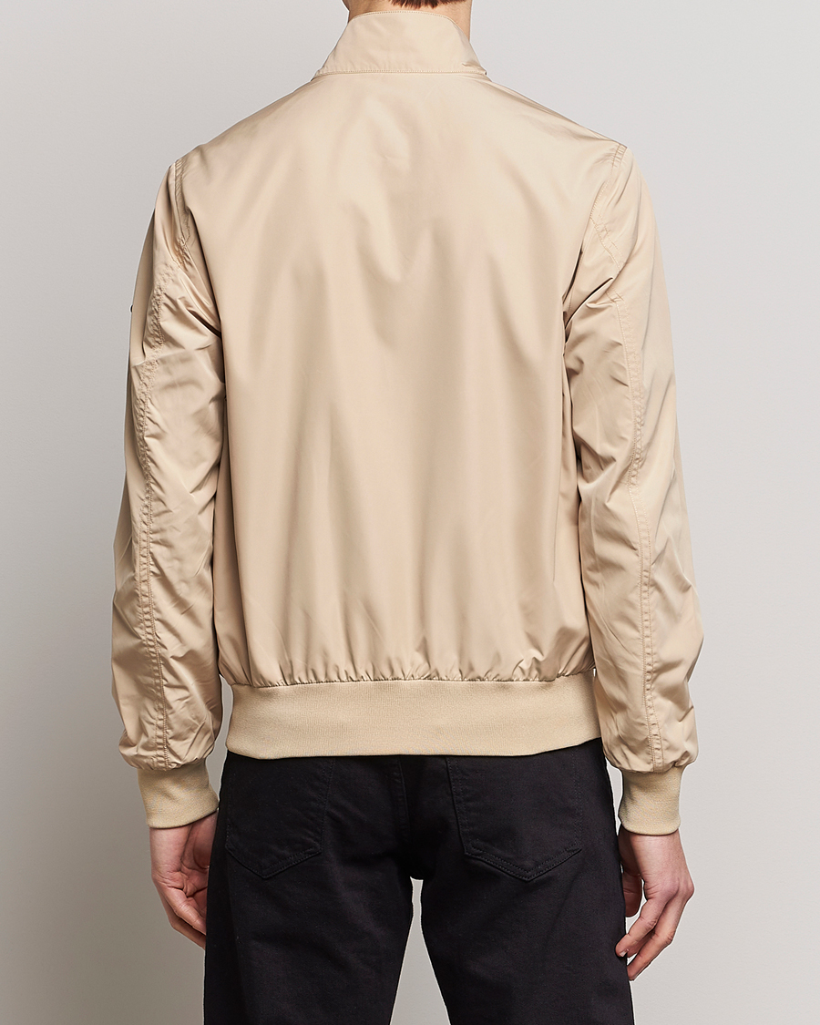 Herr | Jackor | J.Lindeberg | Derek Poly Harrington Jacket Safari Beige