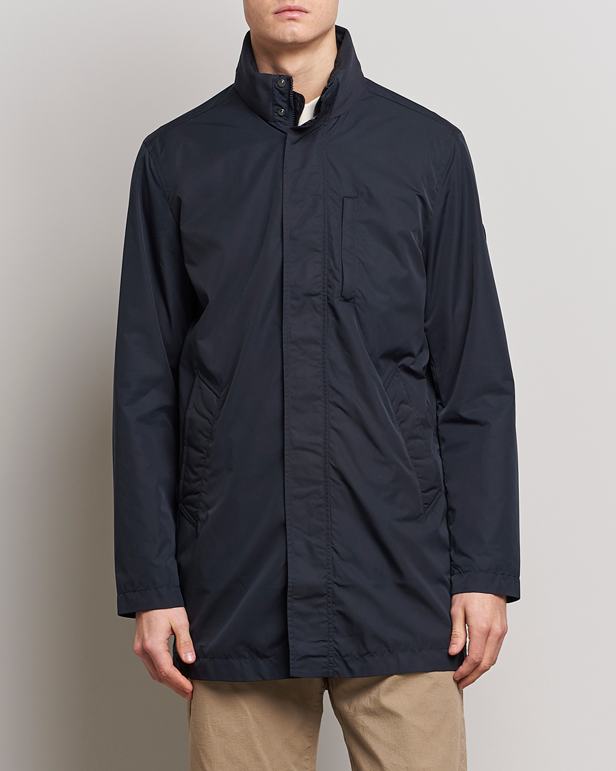 Herr | Jackor | J.Lindeberg | Terry Poly Coat Navy