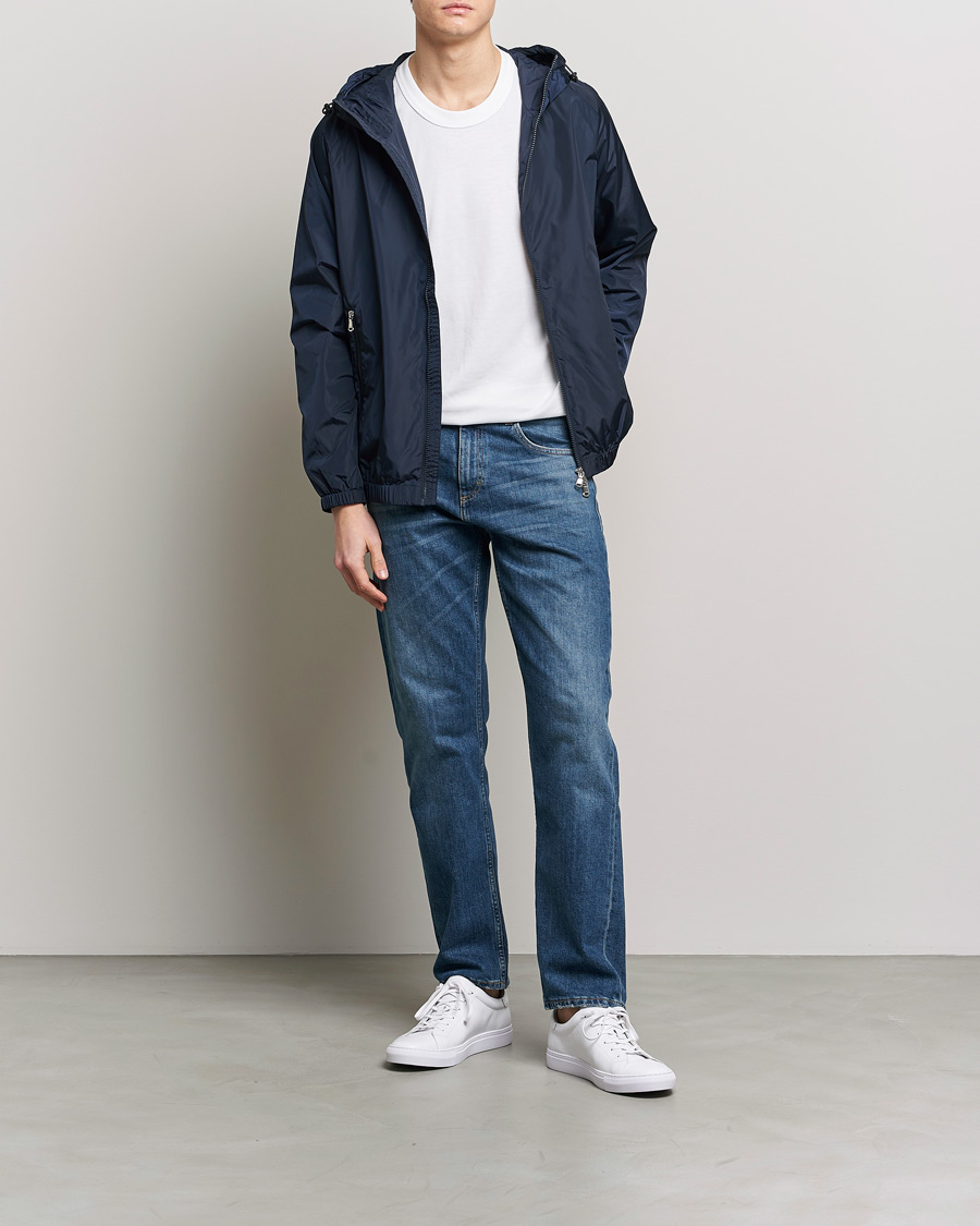 Herr | Jackor | J.Lindeberg | Trace Solid Padded Poly Jacket Navy