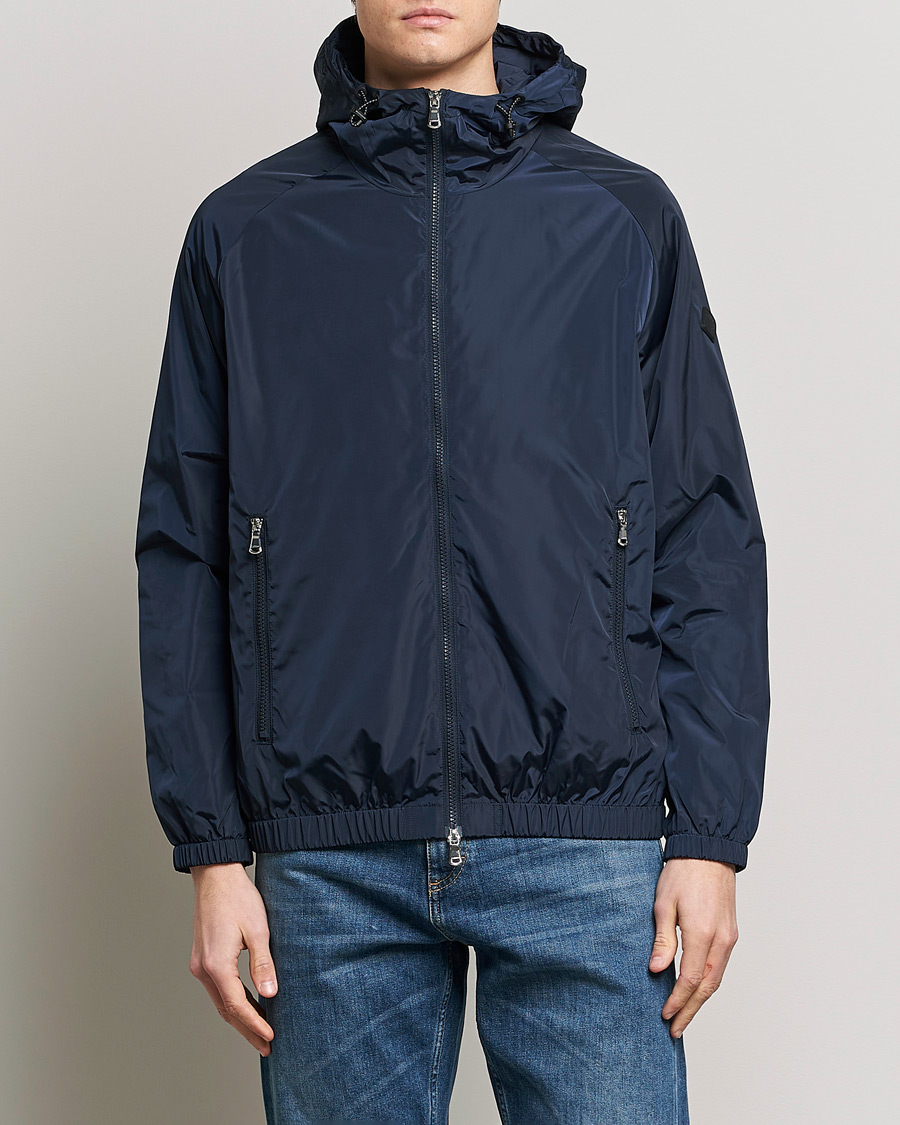 Herr | Jackor | J.Lindeberg | Trace Solid Padded Poly Jacket Navy