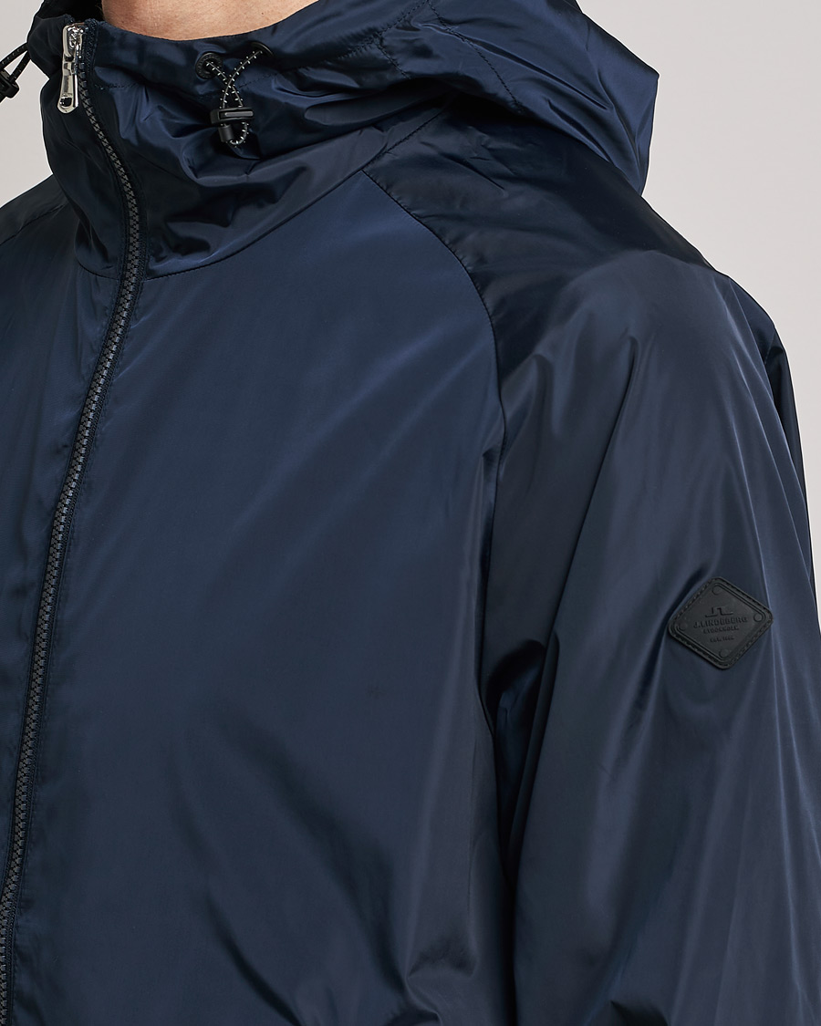 Herr | Jackor | J.Lindeberg | Trace Solid Padded Poly Jacket Navy