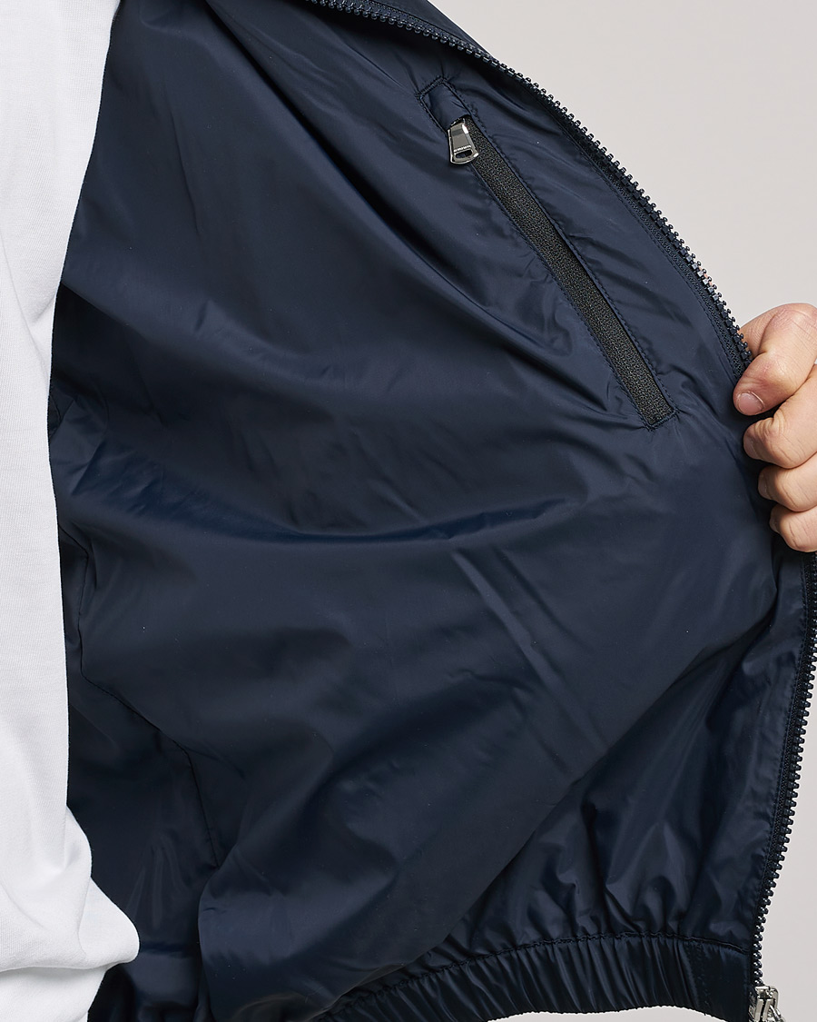 Herr | Jackor | J.Lindeberg | Trace Solid Padded Poly Jacket Navy