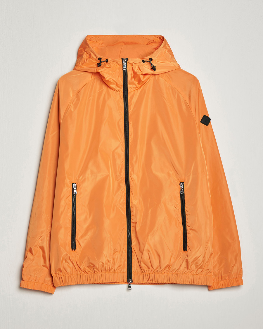 Herr | Jackor | J.Lindeberg | Trace Solid Padded Poly Jacket Russet Orange