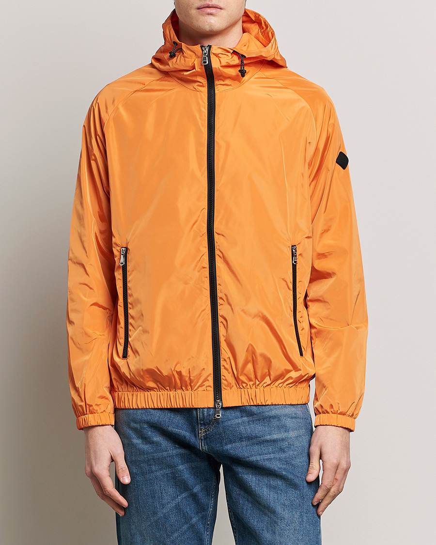 Herr |  | J.Lindeberg | Trace Solid Padded Poly Jacket Russet Orange