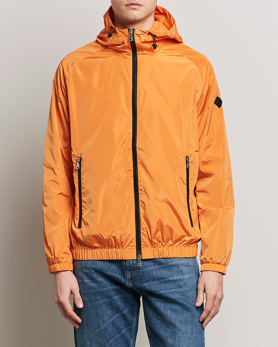 Herr | Jackor | J.Lindeberg | Trace Solid Padded Poly Jacket Russet Orange