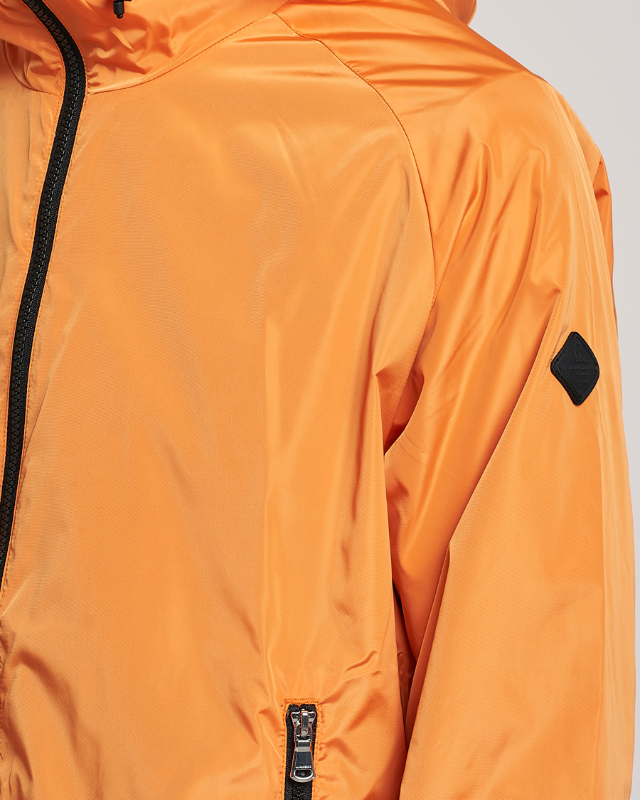 Herr | Jackor | J.Lindeberg | Trace Solid Padded Poly Jacket Russet Orange