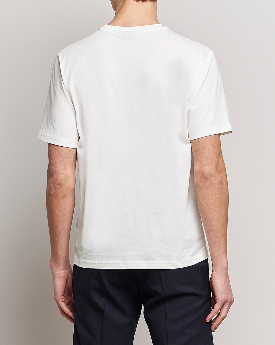 Herr | T-Shirts | J.Lindeberg | Dale Organic Cotton Patch T-Shirt Cloud White