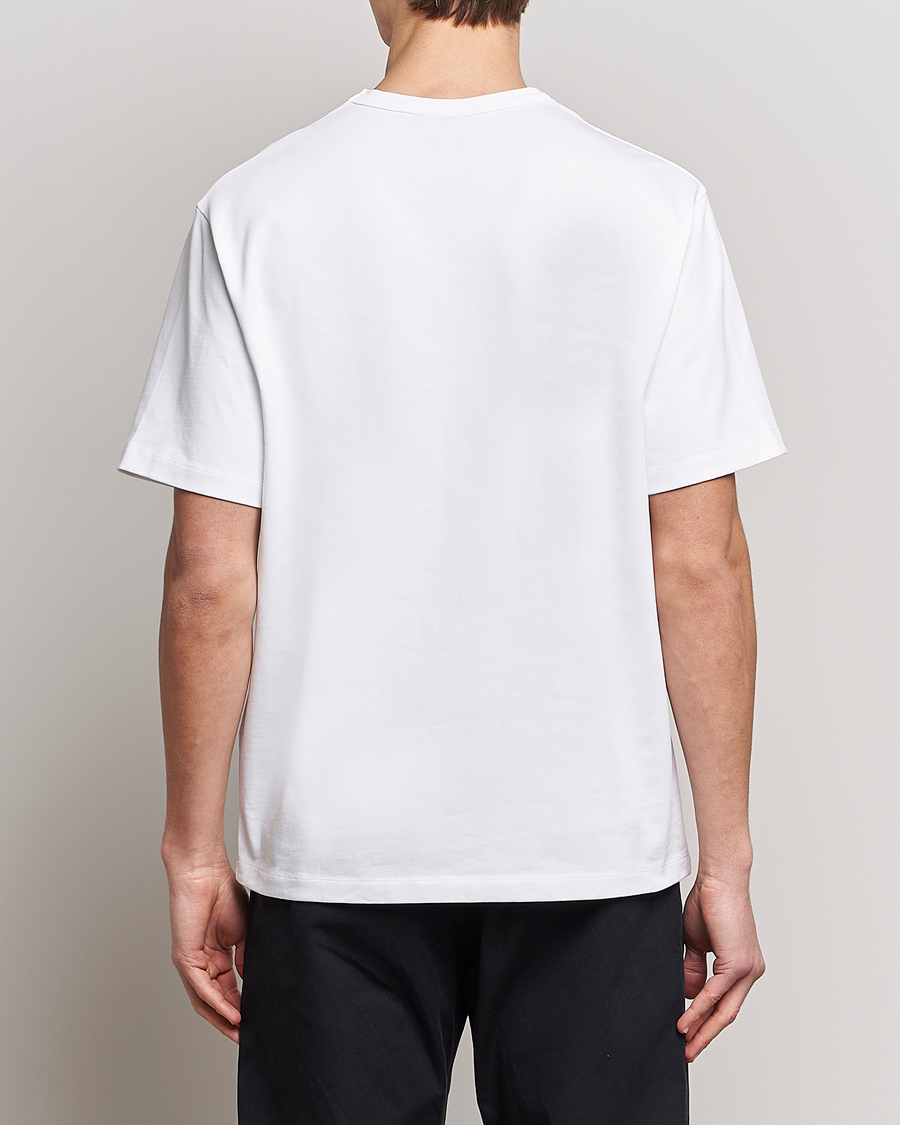 Herr | T-Shirts | J.Lindeberg | Camilo Graphic Heavy T-Shirt White