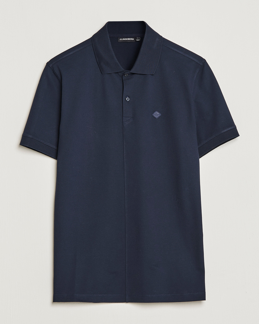 Herr | Pikéer | J.Lindeberg | Rubi Slim Fit Polo Navy