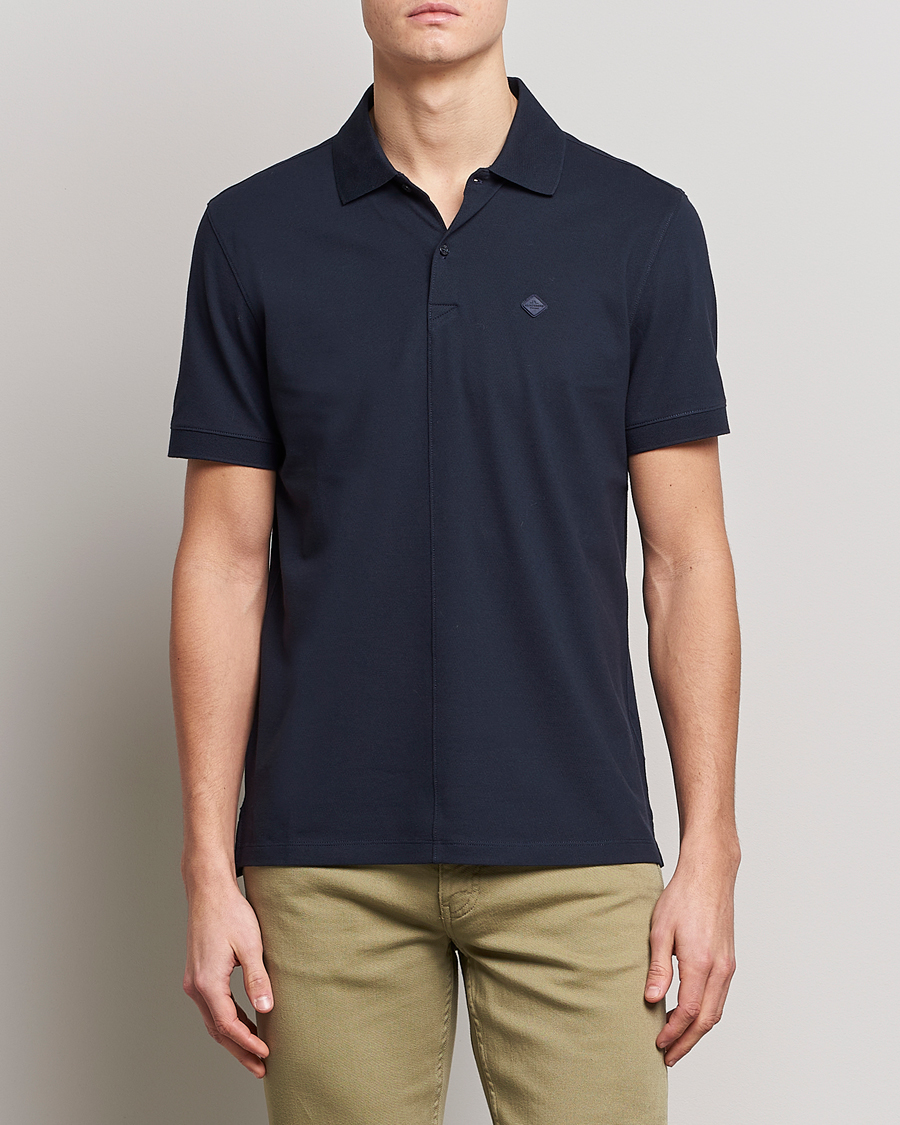 Herr | Pikéer | J.Lindeberg | Rubi Slim Fit Polo Navy