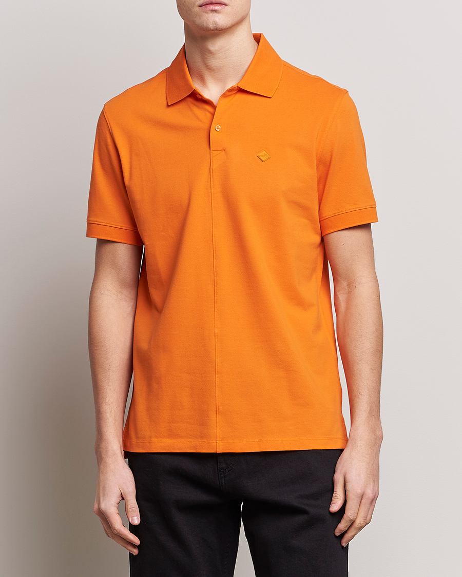 Herr | Pikéer | J.Lindeberg | Rubi Slim Fit Polo Russet Orange