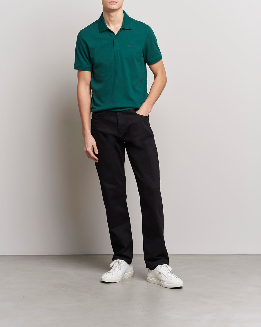 Herr | Pikéer | J.Lindeberg | Rubi Slim Fit Polo Rain Forest