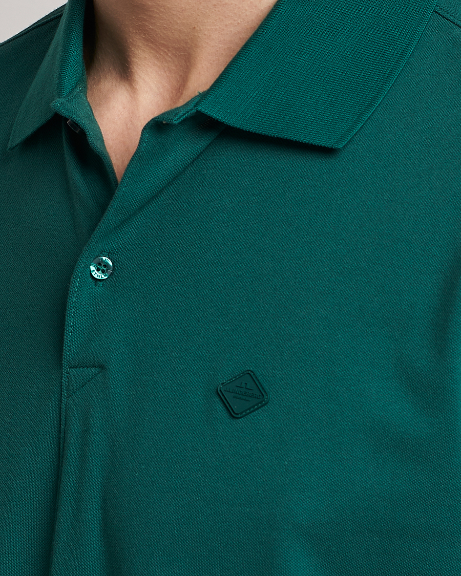Herr | Pikéer | J.Lindeberg | Rubi Slim Fit Polo Rain Forest