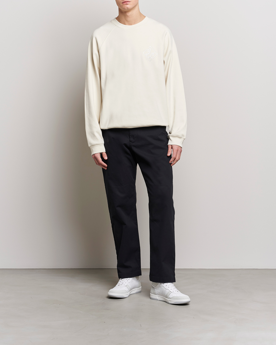 Herr | Tröjor | J.Lindeberg | Ramon Organic Cotton Sweatshirt Turtledove