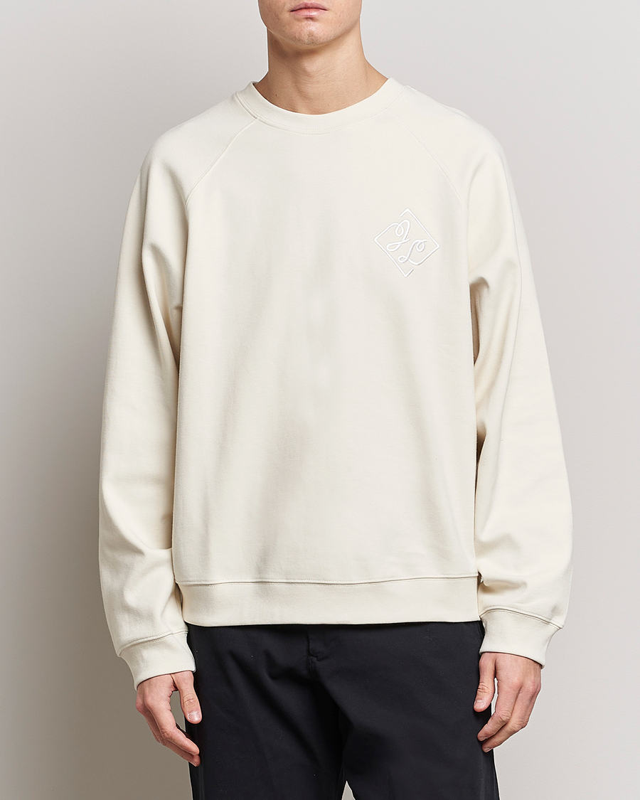 Herr | Tröjor | J.Lindeberg | Ramon Organic Cotton Sweatshirt Turtledove