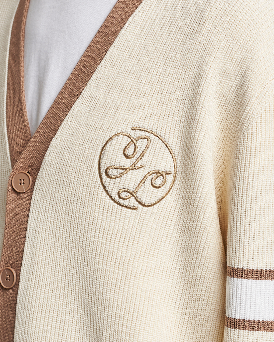 Herr | Tröjor | J.Lindeberg | Gerard Jacquard Cardigan Turtledove