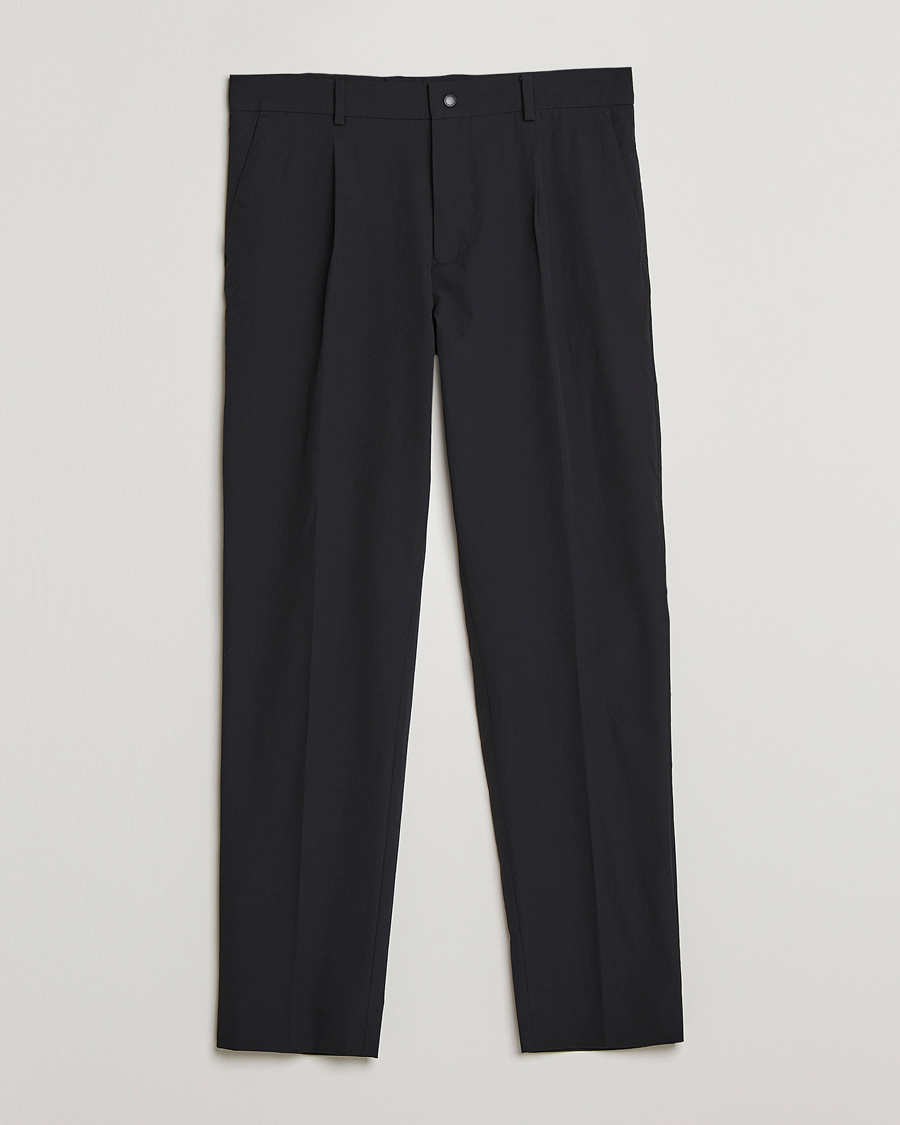 Herr | Byxor | J.Lindeberg | Cato Tech Ripstop Pants Black