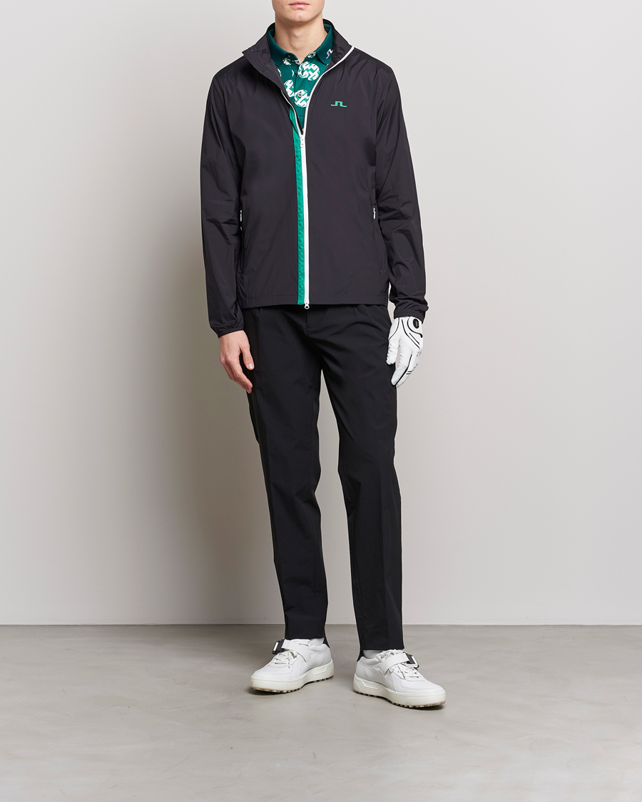 Herr | Byxor | J.Lindeberg | Cato Tech Ripstop Pants Black