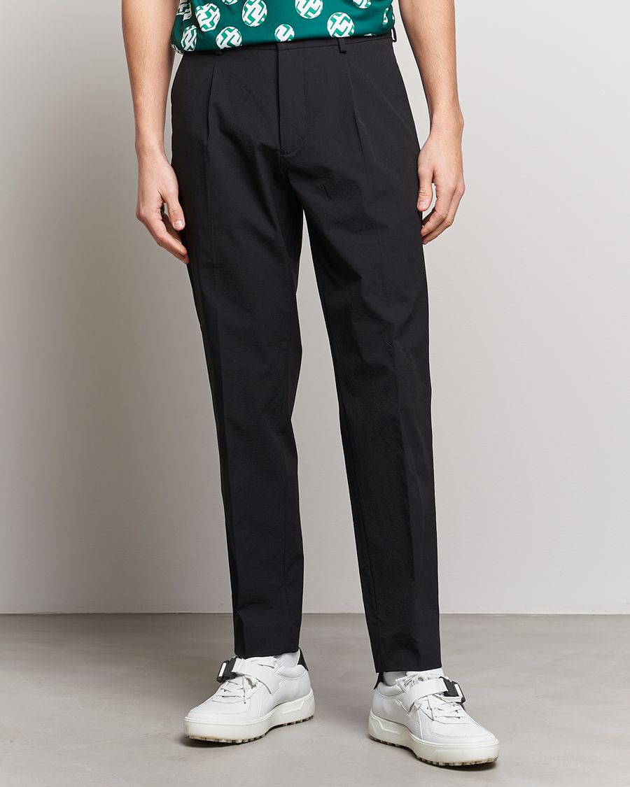 Herr | Byxor | J.Lindeberg | Cato Tech Ripstop Pants Black