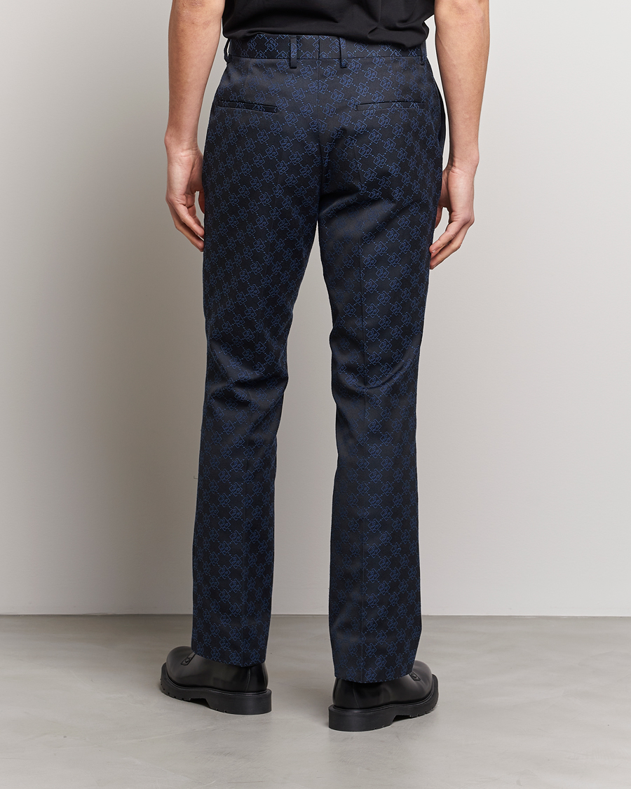 Herr | Byxor | J.Lindeberg | Gomor JL Jacquard Trousers Navy