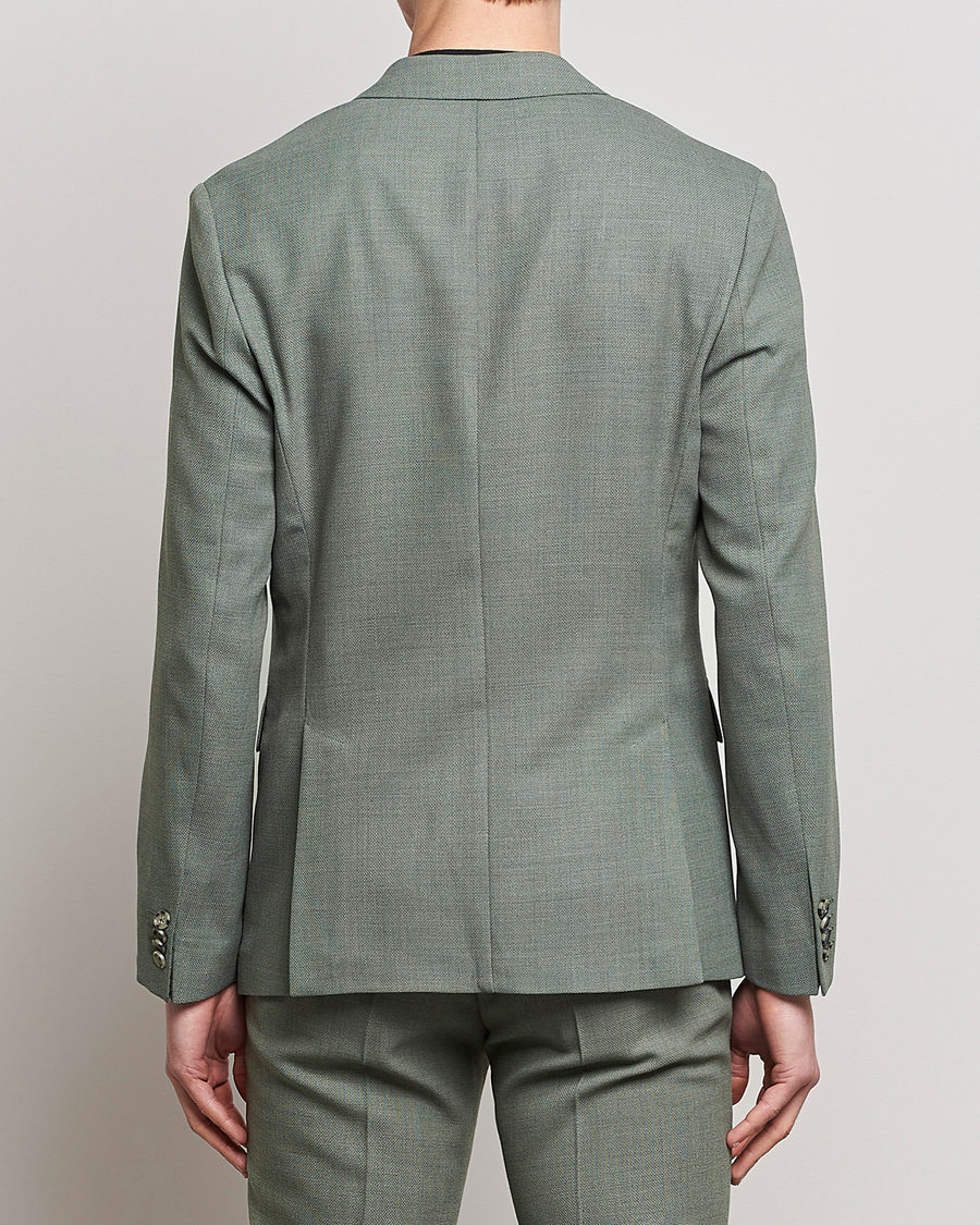 Herr | Kavajer | J.Lindeberg | Hopper Active Hopsack Blazer Aloe
