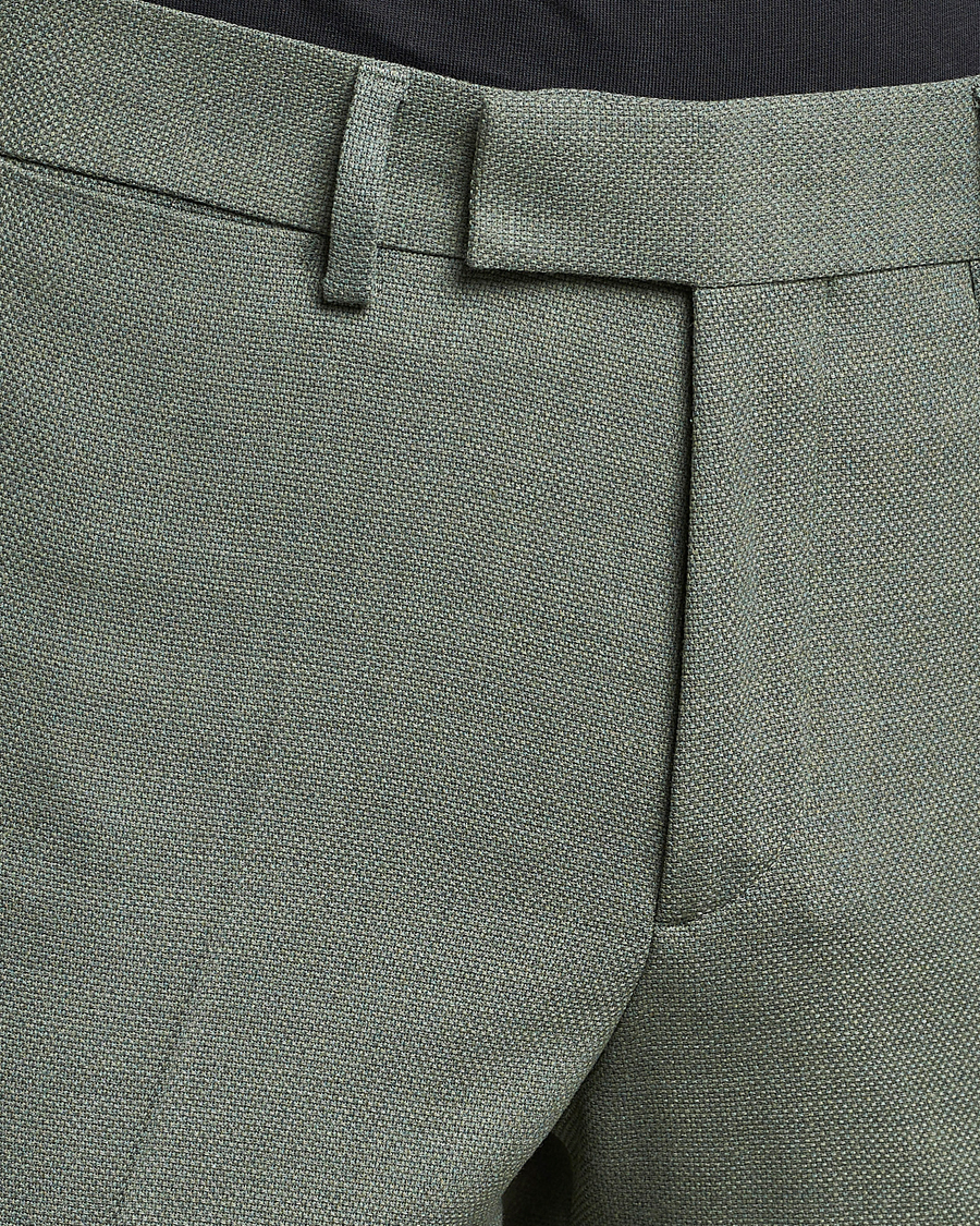 Herr | Byxor | J.Lindeberg | Grant Active Hopsack Pants Aloe