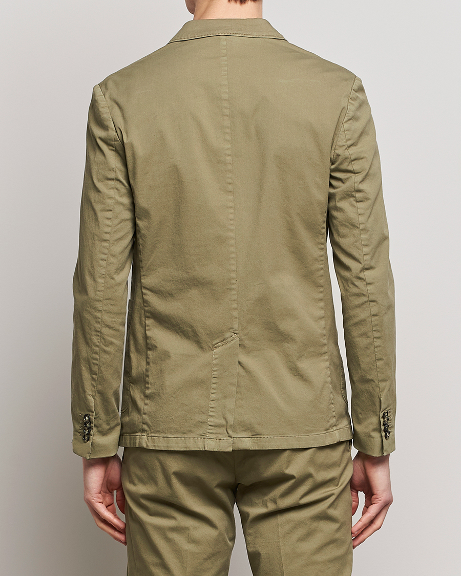 Herr | Kavajer | J.Lindeberg | Hopper Cotton Garment Dye Blazer Aloe