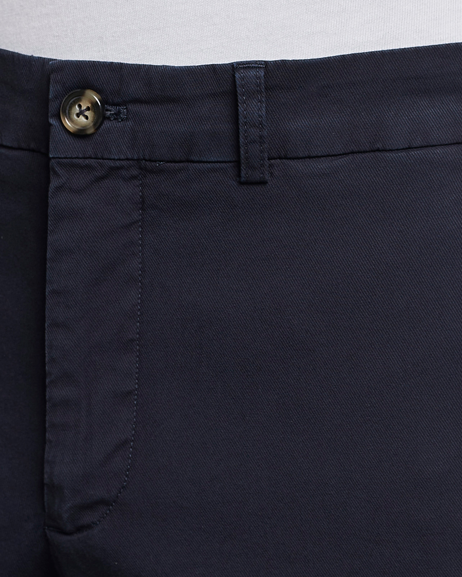 Herr | Byxor | J.Lindeberg | Grant Cotton Garment Dye Pants Navy