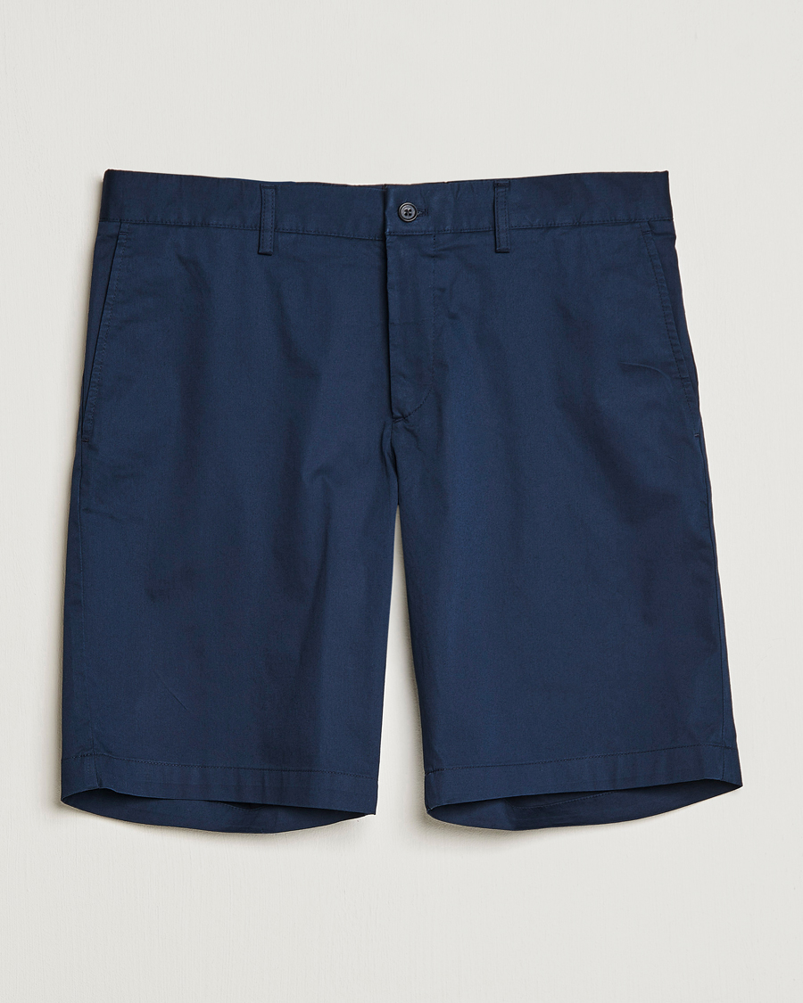 Herr | Shorts | J.Lindeberg | Nathan Super Satin Shorts Navy