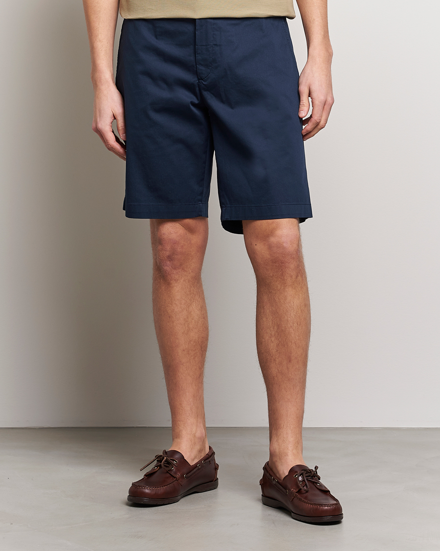 Herr | Shorts | J.Lindeberg | Nathan Super Satin Shorts Navy
