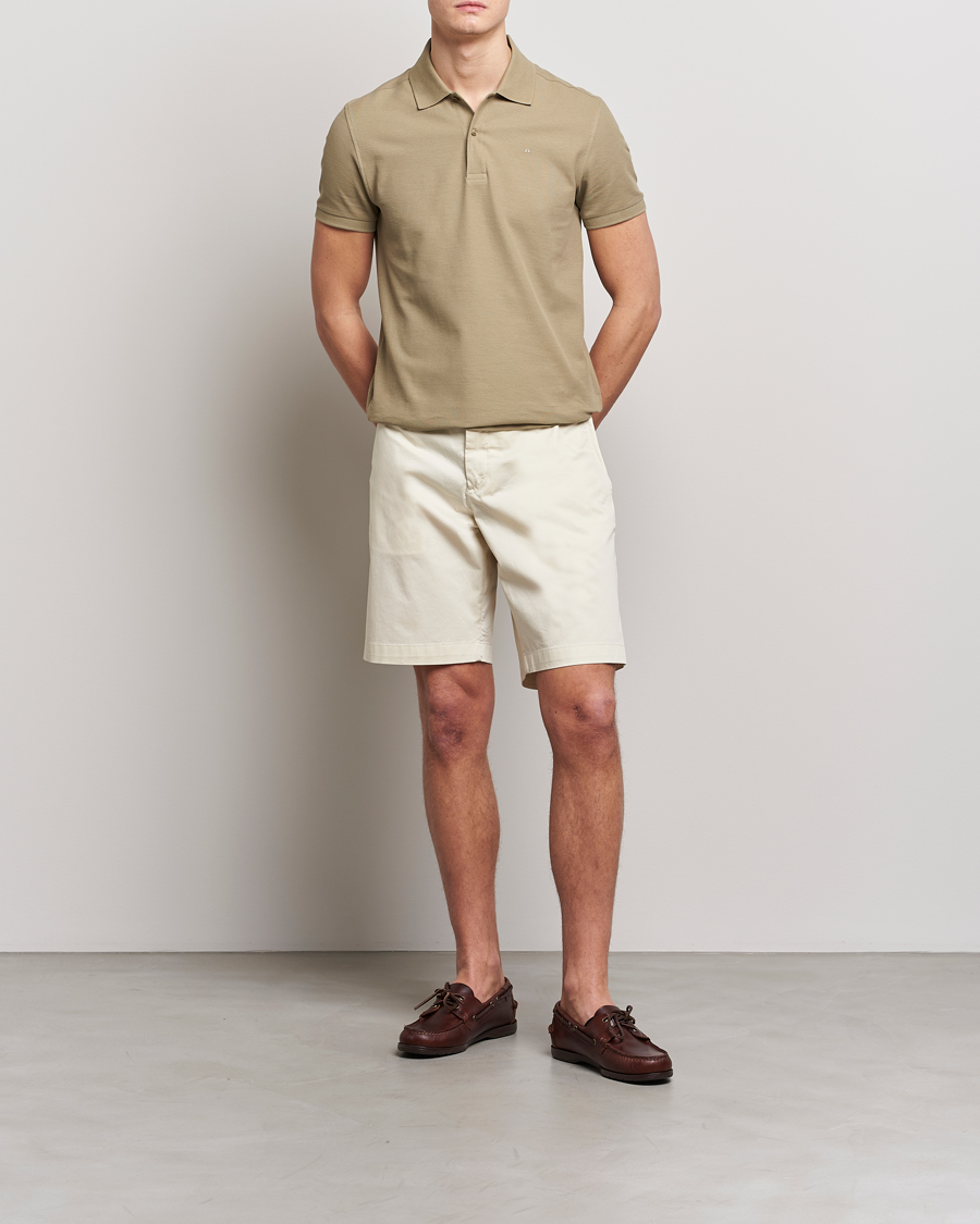 Herr | Shorts | J.Lindeberg | Nathan Super Satin Shorts Turtledove