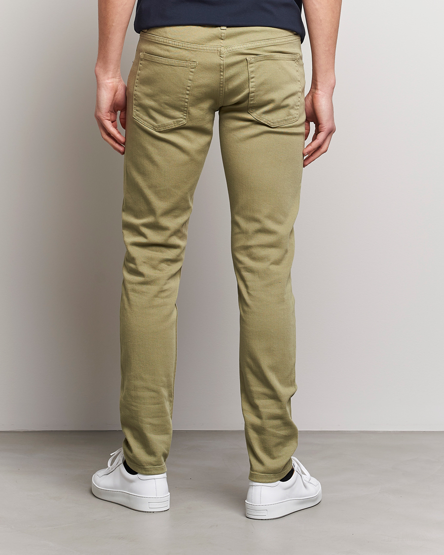 Herr | Byxor | J.Lindeberg | Jay Solid Stretch 5-Pocket Trousers Aloe